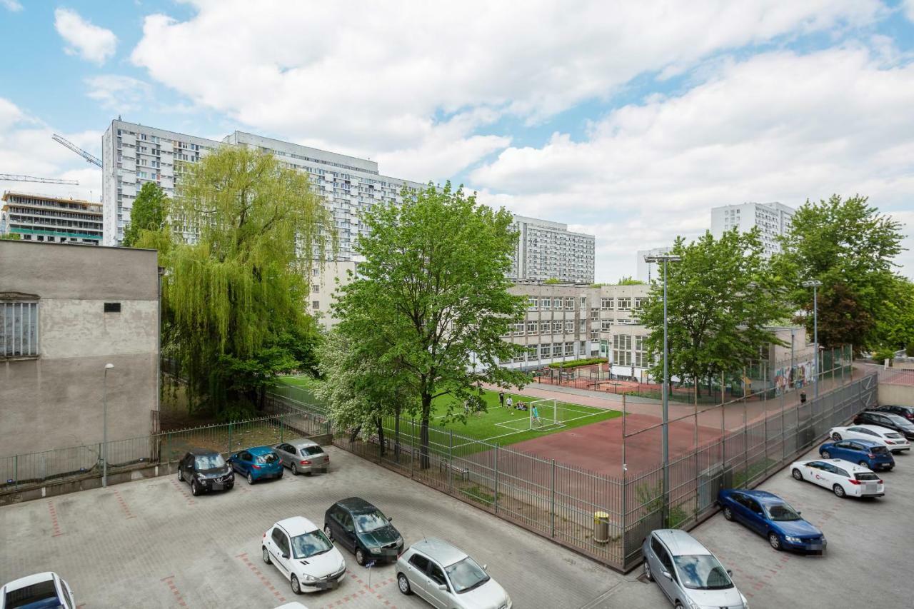 Apartments Warsaw Pereca By Noclegi Renters Exterior foto